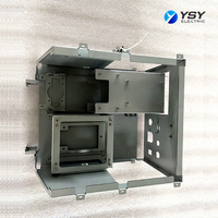 Fabrication sur mesure de tôlerie de haute précision, boîtier métallique, châssis OEM, armoire d'équipement industriel en acier inoxydable