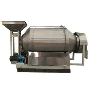 Automatic Mixer Thickened Corrosion-Resistant Sauces Pickled Meat Mixer Edible Salt Seasoning Stainless Steel Drum Mixer