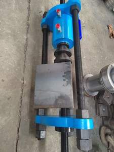 เครื่องอัดไฮดรอลิกแบบเคลื่อนที่สำหรับโซ่ตีนตะขาบ ขนาด 100 ตัน 200 ตัน 400 ตัน แบบตั้งโต๊ะ - Product Image 3