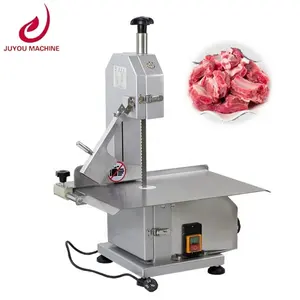 commercial chicken meat cutting dicer machine meat cutting machine price bone saw machine