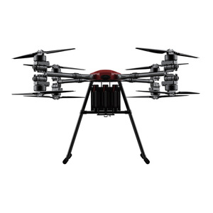 Drone professionnel de lutte contre les incendies en fibre de carbone avec télécommande, évitement d'obstacles par IA, pulvérisateur de désinfection et de stérilisation - Product Image 2