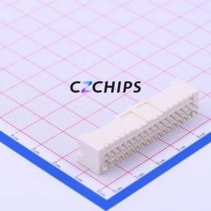 B34B-XADSS-N-A(LF)(SN) Wire-to-Board Pin Header Through hole Component (THT),P=2.5mm Connector 2x17P 2.5mm Through Hole XAD - Product Image 2
