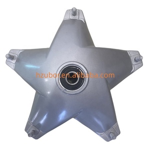 Buje de Rueda de Motocicleta de Alto Rendimiento <span class=keywords><strong>PX125</strong></span> PX150, Aleación de Aluminio ADC12, Rodamiento de Buje para Scooter <span class=keywords><strong>VESPA</strong></span> - Product Image 2