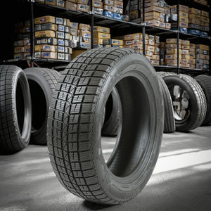 إطارات سيارات شتوية لسيارات الدفع الرباعي مقاس 175/65R14 235/70/16 225/45/R17 205/55R16 195/55R16 215/65R16 بتصميم شعاعي بدون أنبوب داخلي للثلج - Product Image 1