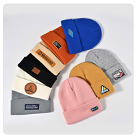 Bonnet en tricot personnalisé avec logo brodé 3D à carreaux, vente en gros, faible MOQ, OEM ODM, unisexe, doux, chaud, anti-boulochage