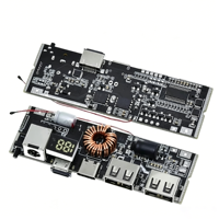 Module BMS de protection de batterie au lithium 3S 4S 5S à charge rapide PD 65W pour pack de batteries DIY et batterie externe