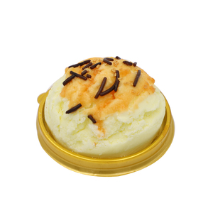 Bombas de Baño Sólidas con Aceites Esenciales, Forma de Media Bola de Helado, Coloridas, Barras de Baño Efervescentes Hechas a Mano - Product Image 3