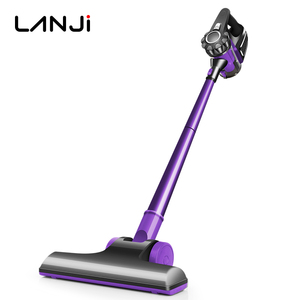 LANJI AC400W <span class=keywords><strong>Aspirateur</strong></span> de voiture pour <span class=keywords><strong>coiffeur</strong></span> filaire Batterie électrique détachable Cyclone Accessoire spécial pour l'entretien des sols de l'hôtel - Product Image 1