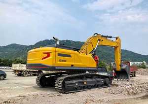Prix usine XE380GK Excavatrice sur chenilles hydraulique de 38,5 tonnes avec godet brise-roche pour la construction et l'exploitation minière - Product Image 2