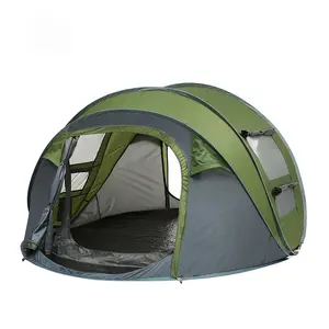 YEFFO — tente de camping d'extérieur pour 1 à 6 personnes, installation facile et rapide, nouveau Design, 1 à 6 personnes
