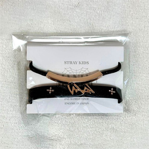 KPOP-Bracelet en alliage de cuir pour enfants errants <span class=keywords><strong>MANIAC</strong></span> World Tour, accessoire de poignet unisexe Han Hyunjin Felix, cadeaux d'anniversaire - Product Image 6