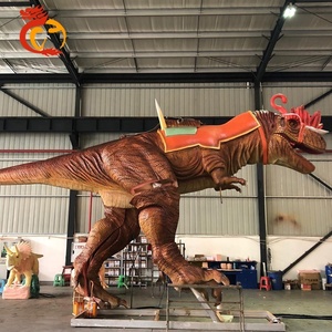 La decoración al aire libre tamaño <span class=keywords><strong>dino</strong></span> <span class=keywords><strong>robot</strong></span> animatronic dinosaurio - Product Image 2