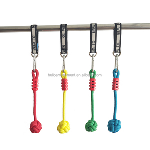 IDS-cuerda trenzada de agarre de mano para ejercicio en interiores, columpio sensorial para exteriores, barra única de juguete - Product Image 1