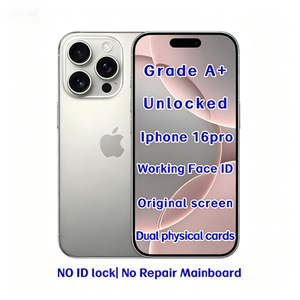 <span class=keywords><strong>iPhone</strong></span> 16 Pro 256GB Titanio Naturale 5G A18 Pro Super Retina XDR Dynamic Island Prezzo di Fabbrica Fornitore all'Ingrosso Disponibile - Product Image 1