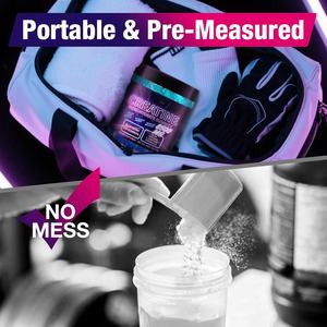 OEM/ODM Private Label Complex Supplement Adults Muscle Building Energy Boost Faster <b>Creatine</b> Monohydrate Gummy Candy 2 Gummies - Product Image 3