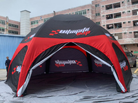 Tente gonflable modulaire |   Tente d'événement extérieur avec structure en TPU, installation rapide et gonflables publicitaires personnalisés