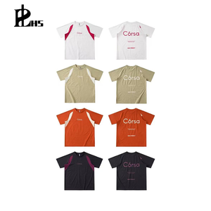 Camisetas al por Mayor para Hombre, Ropa Deportiva de Alta Calidad, Camisetas Urbanas con Impresión de Logotipo Personalizado, Camisetas de Algodón para Hombre - Product Image 3