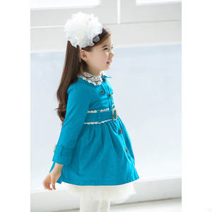 Produits les plus vendus au monde : Manteau long pour filles - Product Image 3