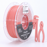 Filamen Printer 3D Sting3D 1kg PETG Pro 1.75mm Kompatibel FDM Bersertifikasi ISO16000 VOC EN71-3 Keamanan Mainan Bersertifikasi SVHC