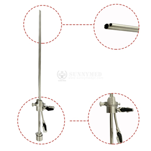 Set Isteroscopio con Otturatore Visivo Elettrico Manuale per Cistoscopia 2.9mm 3mm 30 Gradi <span class=keywords><strong>12</strong></span> Gradi con Guaina e Otturatore - Product Image 3