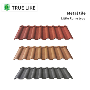 Ubin atap aluminium ringan dan Modern untuk bangunan rumahan dengan tampilan klasik - Product Image 1