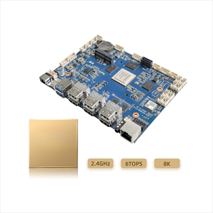 Ordinateur industriel tout-en-un Android RK3588 avec écran HD pour usines, robot humanoïde et cartes d'intelligence artificielle - Product Image 1