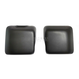 Jeep Wrangler JL Rearview <b>Mirror</b> Covers 18-23 <b>Plastic</b> Full Set For Side <b>Mirror</b> Shell Replacement - Product Image 3