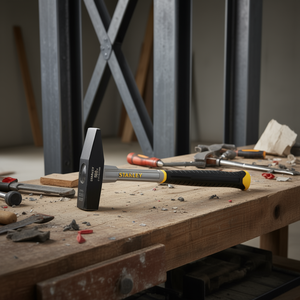 ค้อนไฟเบอร์กลาส Stanley 500 Gf พร้อมด้ามจับยาง สำหรับงานหนัก - Product Image 3