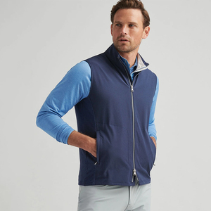 <span class=keywords><strong>Chaleco</strong></span> Deportivo de Golf para <span class=keywords><strong>Hombre</strong></span>, Diseño Nuevo, <span class=keywords><strong>Reversible</strong></span>, Elástico, con Cremallera Completa, Ligero, Cortavientos, Práctico, sin Mangas, para Otoño - Product Image 4