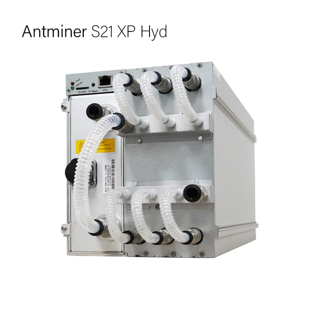 Bitmain Antminer S21 XP Hyd 473T 12J/T High Hashrate Bitcoin Miner