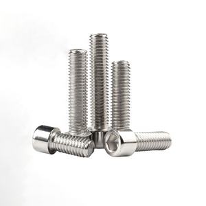 Toutes les tailles M2 M3 <span class=keywords><strong>M5</strong></span> M6 M8 <span class=keywords><strong>ISO</strong></span> <span class=keywords><strong>4762</strong></span> DIN912 Vis à tête cylindrique à six pans creux Boulons hexagonaux - Product Image 3