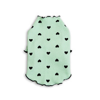 Sweatshirts pour chien Fresh Love Heart, automne-hiver, vêtements pour chien à deux pattes