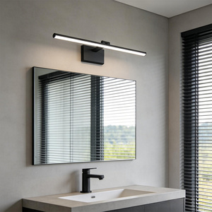 Modern High Lumen ETL Listed LED Mirror Lamps <strong>Vanity</strong> <strong>Light</strong> Wall-Mounted IP44 Bathroom <strong>Light</strong> with Touch Control - Product Image 1