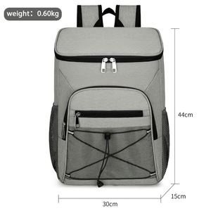 New Arrivals Portable Ice Beer Soft Leakproof Custom Logo Printed Outdoor Camping Lunch Picnic Insulated <b>Cooler</b> <b>Backpack</b> Bag - Product Image 4