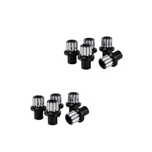 Tapa de Tuerca de Rueda de Aluminio Personalizada de 33 mm - Arandela de Seguridad de 5/<span class=keywords><strong>16</strong></span>\" para Autos de Carrera, Pieza de Repuesto - Product Image 5