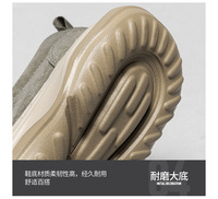Chaussures en tissu style Pékin ancien 2026 pour homme, hiver, en soie glacée, décontractées, semelle intermédiaire en caoutchouc, doublure en maille, légères, polyvalentes, à enfiler, respirantes, durables