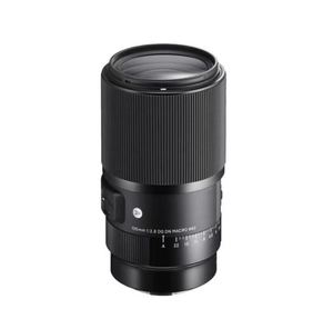 Objectif macro Sigma 105 mm f/2.8 DG DN Art pour monture Sony E, plein format, téléobjectif moyen, objectif macro à focale fixe - Product Image 4