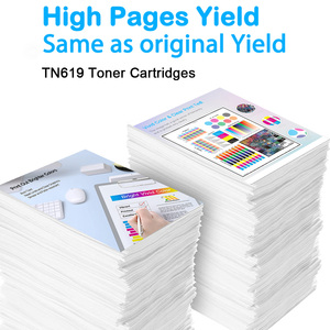 Cartouche de toner Chinamate TN619 pour Konica Minolta C3070 AccurioPress C3070 / C3080, cartouches de toner compatibles Konica Minolta - Product Image 6