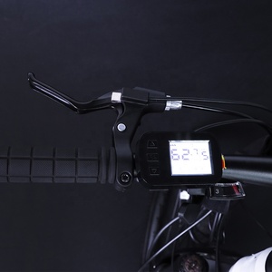Afficheur LCDQ28 24V/36V/48V <span class=keywords><strong>pour</strong></span> batterie lithium de vélo électrique avec connecteur étanche IP54 <span class=keywords><strong>pour</strong></span> <span class=keywords><strong>VTT</strong></span>/vélo de ville/vélo électrique à pneus larges - Product Image 2