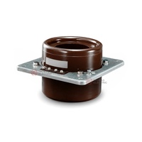 Transformateur de courant LMZ-10 / LMZJ1-10 10kV 5A 0.5/3 0.5/10P de type traversant pour barre omnibus en résine moulée