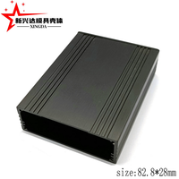 Boîtier en aluminium pour électronique et instrument moulé sous pression produit électrique boîtier en aluminium pour équipement électronique