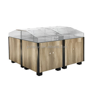 גבוהה-קיבולת פלדה עץ קיבולת גבוהה ארון סופרמרקט מדפי סופרמרקט - Product Image 2