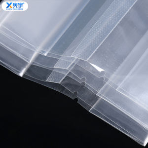 Clair thermoscellé brique de riz PA PE sac sous vide 1kg 5kg 10g emballage réutilisable de qualité alimentaire congelé pour céréales de soja à grains secs - Product Image 5