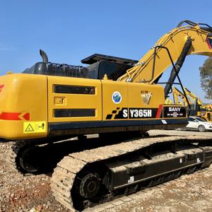 Excavatrices géantes d'occasion SANY SY365H originales 36 tonnes SANY SY365 Excavatrices sur pneus d'occasion bon marché - Product Image 6