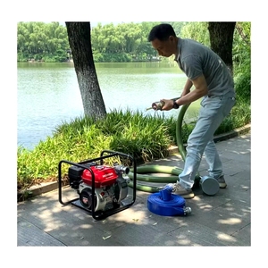 Tuyau d'<span class=keywords><strong>aspiration</strong></span> en PVC flexible et durable de 3 pouces avec fil d'acier pour <span class=keywords><strong>pompe</strong></span> à eau, pression de 3 à 4 bars, usage industriel et agricole - Product Image 5