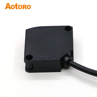 Sensor Fotoeléctrico de Reflexión Difusa EK51-D2M4 de 2m de Distancia, Fotocélula IR Cuadrada con Distancia de Detección