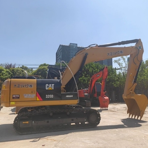 Excavatrice Caterpillar 320D d'occasion, 20 tonnes, modèle 2023 du Japon, machine de construction de haute qualité avec moteur certifié ISO CE EPA - Product Image 3
