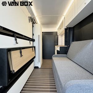 Van 4x4 Rv <span class=keywords><strong>Camping</strong></span>-<span class=keywords><strong>car</strong></span> Voitures Produits de conversion de luxe Kit de lit Van Intérieur de luxe Minivan - Product Image 4