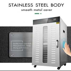 Machine à fruits secs à 10 couches Déshydrateur de légumes Séchoir à fruits électrique - Product Image 2