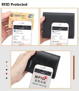 2019ใหม่แฟชั่นอัตโนมัติ Popup Bank,บัตรเครดิต,ธุรกิจ,ID Card Holder กระเป๋าสตางค์ผู้หญิง,Lady <span class=keywords><strong>Rfid</strong></span> ป้องกันกรณี - Product Image 4